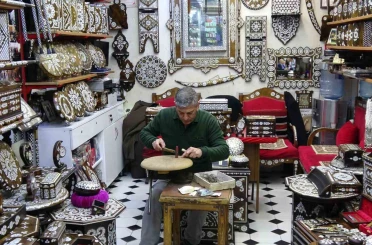 Padişah mesleğini yaşatan Gaziantepli ustaya ’Yaşayan İnsan Hazineleri’ ödülü 