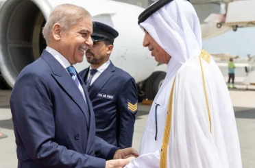 Pakistan Başbakanı Şerif, Katar’da 