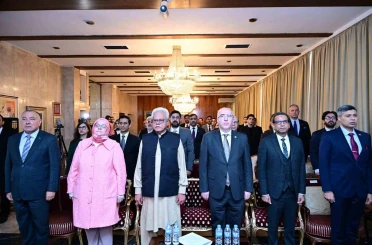 Pakistan’ın Ankara Büyükelçiliği tarafından "Keşmir Sömürü Günü" anma etkinliği düzenlendi 