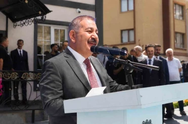 Palandöken’de iki yeni mahalle konağı hizmete açıldı 