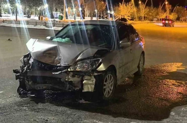 Palandöken’de kaza: 4 kişi yaralandı 