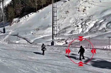 Palandöken’de kural ihlaline geçit yok 