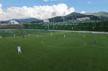 Palandöken’de yeni sezon mesaisi sürüyor: 8 takım Erzurum’da kamp yapıyor 