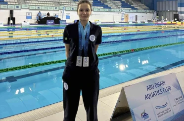 Paletli yüzmede dünya ikinciliği