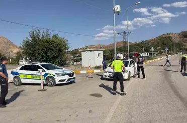 Palu Emniyet Müdürlüğü’nden huzur ve güven uygulaması

