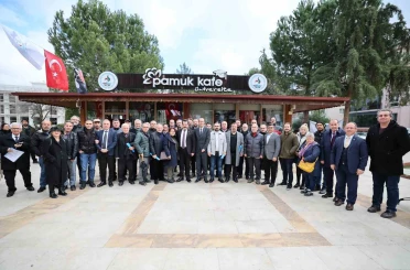 Pamukkale Belediye Başkanı Ertemur; "Basın vatandaşla aramızdaki en güçlü köprüdür" 