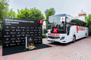 Pamukkale Turizm, 25 adet yeni otobüs ile filosunu güçlendirdi