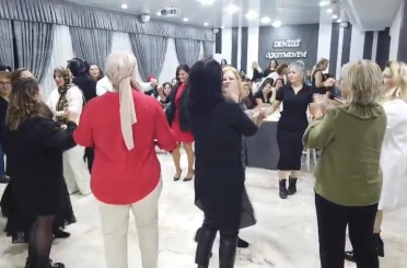 Pamukkale’de öğretmenler günlerini coşkuyla kutladı