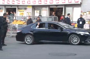 Papa 14. Leo, Bomonti’deki Fransız Fakirhanesi’ni ziyaret etti 