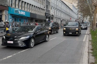 Papa 14. Leo, İznik’e gitmek için Atatürk Havalimanına hareket etti 