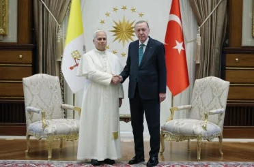Papa 14. Leo: "Ziyaret logosundaki köprü, Türkiye’nin dünyadaki rolünü anlatıyor" 