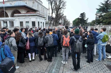 Papa 14. Leo’nun Sultanahmet Camii’ne ziyareti öncesi yoğun güvenlik önlemleri alındı 