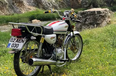 Park halindeki motosiklet çalındı
