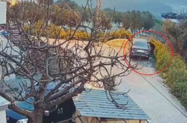 Park halindeki otomobili benzin döküp yakan, araç sahibinin yeğeni çıktı 