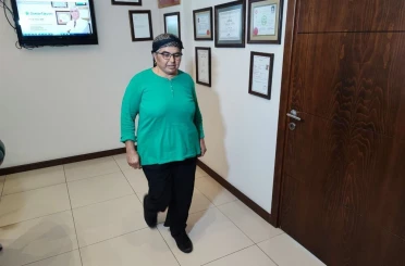 Parkinson hastası: "Yeniden yürümek çok güzel" 