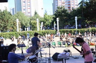 "Parklarda Caz" bu yıl da Ataşehir’de 