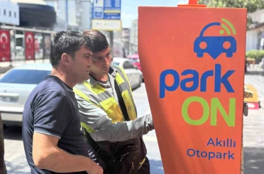 ParkON Akıllı Otopark Sistemi vatandaşlardan tam not aldı 