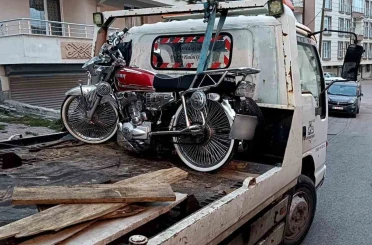 Parkta drift keyfi pahalıya patladı: Sürücüye 3 bin 972 TL ceza kesildi 