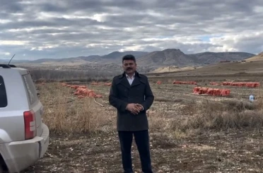 Patatesleri sokağa döken CHP’li başkan bu kez kamu kurumuna hakaret etti 