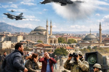 Patlama sesi Konyalıları korkuttu, sebebi kısa sürede belli oldu