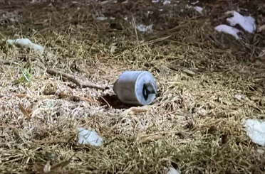 Patlamayan iftar topu paniğe neden oldu: Ses bombası kontrollü olarak patlatıldı 