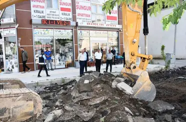 Patnos Belediyesi’nden Atatürk Mahallesi’ne ulaşım yatırımı
