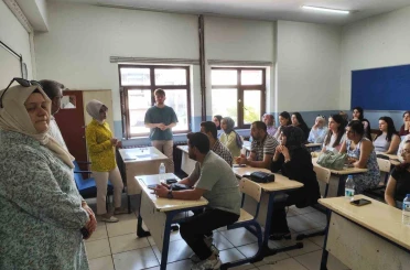 Patnos ilçe Milli Eğitim Müdürü Zeynep Oğuz Çam’dan köy okullarına ziyaret 