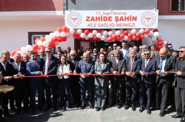 Patnoslular’a yeni sağlık ocağı 