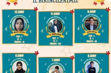 Patnos’ta aydınlık yarınlara adlı kitap okuma yarışması sonuçları açıklandı 