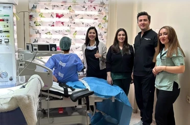 Patnos’ta doğumda yeni yöntem: "Prenses doğum" ilk kez uygulandı 