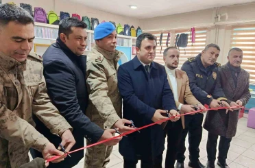 Patnos’ta iyilik dükkanı açıldı 