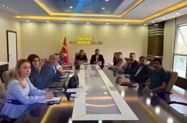 Patnos’ta "Kadına Yönelik Şiddetle Mücadele" konuşuldu 