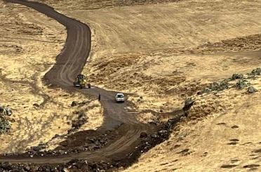 Patnos’ta kış hazırlıkları başladı. 