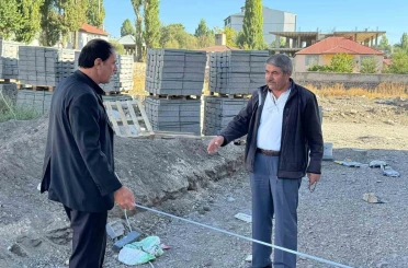 Patnos’ta modern ulaşım için çalışmalar sürüyor 