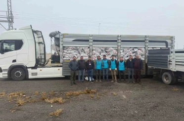 Patnos’ta on bin haneye kömür desteği 