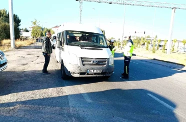 Patnos’ta taşımalı eğitim servislerinde güvenlik denetimi 