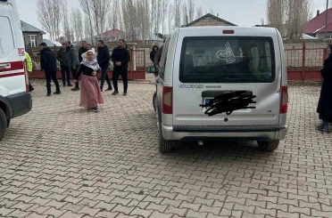 Patnos’ta yürek yakan kaza 