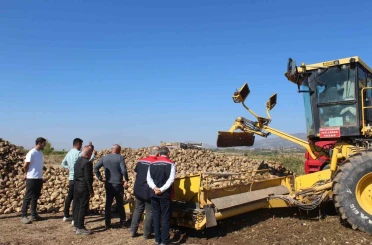 Pazar bölgesinde 450 bin tonluk pancar hasadı hedefleniyor 