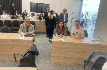 Pazarlama öğrencilerine "Dijital Usta Projesi" tanıtımı 