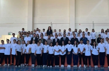 Pazarlar Spor Lisesi 85 öğrenciyle 85 madalya hedefiyle sezona başladı 