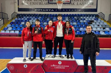Pazarlar Spor Lisesinden tarihi rekor 