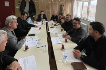 Pazarlar’da Eğitim Bölgesi Müdürler Kurulu toplandı 