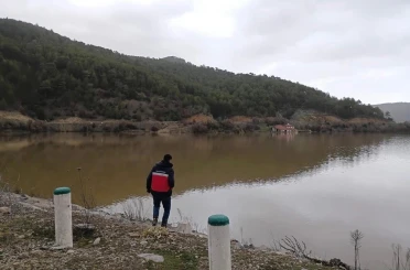 Pazarlar’da sulama göletlerinde su ürünleri denetimi 