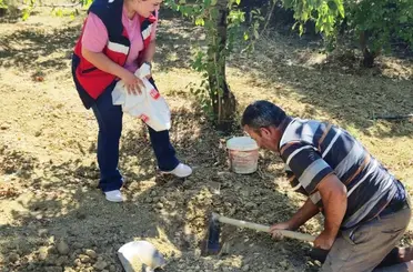 Pazarlar’da üreticilere bilinçli gübreleme desteği
