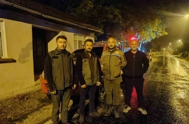 Pazaryeri-Bursa karayolunda orman denetimi 