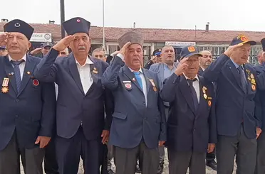 Pazaryeri’nde 19 Eylül Gaziler Günü anlamlı törenle kutlandı