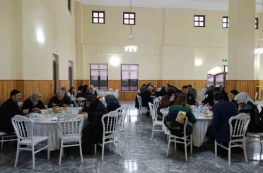 Pazaryeri’nde şehit aileleri ve gaziler onuruna iftar programı 