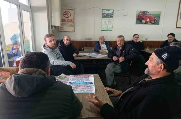 Pazaryeri’nde üreticiye tarımsal bilgilendirme 