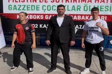 Pazaryerispor kick boksta zirveye çıktı 