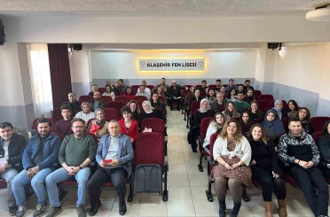 PDR Akademi "Uzman Buluşmaları" seminerinin 5’incisi Alaşehir’de yapıldı 